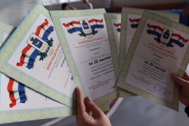Районный этап городских соревнований "Моя семья – спортивная семья!" в Кировском районе завершён #8