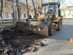  Проспект Металлургов: ремонт идёт полным ходом!  ⁣ #1