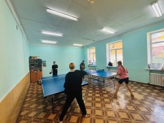 Соревнования по настольному теннису в Кировском районе: Год защитника Отечества!  #2