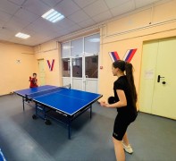 Соревнования по настольному теннису в Кировском районе: Год защитника Отечества!  #4