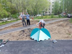 В Самаре стартовало благоустройство 28 дворов по программе «Формирование комфортной городской среды» #1