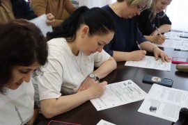 Кировский район присоединился к Всероссийской акции «Диктант Победы»! #2