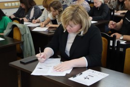 Кировский район присоединился к Всероссийской акции «Диктант Победы»! #5