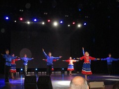 Во дворце ДК "Металлург" состоялся незабываемый отчетный концерт народного ансамбля эстрадного танца "Акварели" и Данс-Шоу группы "Кабаре" #1
