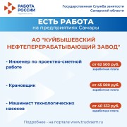 ️Внимание: есть работа на предприятиях Самарской области! #1