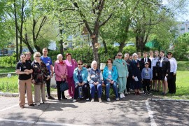 В Кировском районе с трепетом отметили приближение 80-летия Великой Победы!  #2