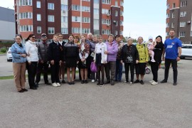 В Кировском районе с трепетом отметили приближение 80-летия Великой Победы!  #4