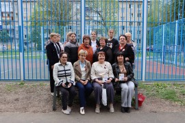 В Кировском районе с трепетом отметили приближение 80-летия Великой Победы!  #6