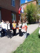 Память о героях: возложение цветов к мемориальным доскам Героев Советского Союза в Кировском районе  #8