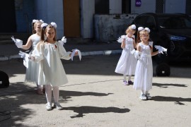 Торжественное поздравление ветеранов Великой Отечественной войны и тружеников тыла Кировского района в преддверии 80-летия Великой Победы!  #2