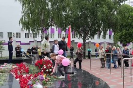В Кировском районе почтили память героев Великой Победы! #2