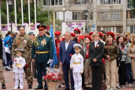 В Кировском районе почтили память героев Великой Победы! #4
