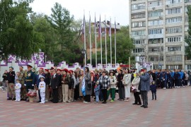 В Кировском районе почтили память героев Великой Победы! #5