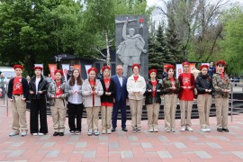 Свеча памяти: акция в честь 80-летия Победы в Великой Отечественной войне #2