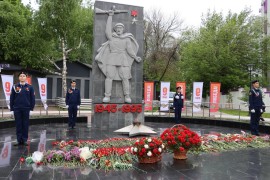 Свеча памяти: акция в честь 80-летия Победы в Великой Отечественной войне #3