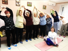 Йога наполняет светом день! #1