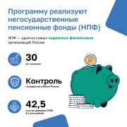  Хотите создать финансовую подушку безопасности? Узнайте о Программе долгосрочных сбережений!  #6