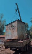 Демонтаж самовольно установленного объекта некапитального строительства. #2