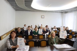  Награждение участников экологической акции Пожиратели незаконной рекламы в Кировском районе!  #2