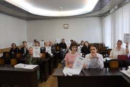 Награждение участников экологической акции Пожиратели незаконной рекламы в Кировском районе!  #3
