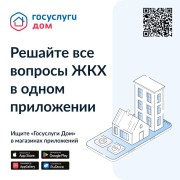 Жители Кировского района, больше 10 миллионов россиян уже пользуются приложением «Госуслуги Дом»! #1