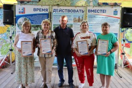 В Кировском районе стартовал масштабный проект "Наш двор-район-город"!  #9