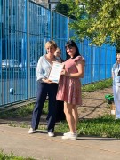 В Кировском районе стартовал масштабный проект "Наш двор-район-город"!  #6
