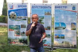 В Кировском районе Самары продолжаются встречи в рамках масштабного проекта "Наш двор – район – город"! #7