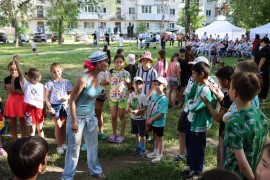 В Кировском районе Самары продолжаются встречи в рамках масштабного проекта "Наш двор – район – город"! #6