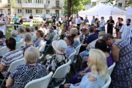 В Кировском районе Самары продолжаются встречи в рамках масштабного проекта "Наш двор – район – город"! #5