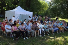 В Кировском районе Самары продолжаются встречи в рамках масштабного проекта "Наш двор – район – город"! #4