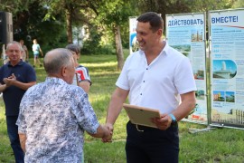В Кировском районе Самары продолжаются встречи в рамках масштабного проекта "Наш двор – район – город"! #2
