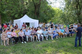 В Кировском районе Самары продолжаются встречи в рамках масштабного проекта "Наш двор – район – город"! #1