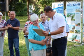 В Кировском районе Самары продолжаются встречи в рамках масштабного проекта "Наш двор – район – город"! #8
