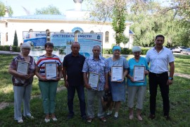 В Кировском районе Самары продолжаются встречи в рамках масштабного проекта "Наш двор – район – город"! #11