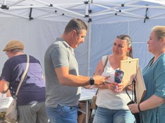 В Кировском районе Самары продолжаются встречи в рамках масштабного проекта "Наш двор – район – город"! #13