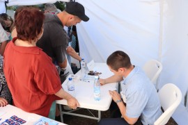 В Кировском районе Самары продолжаются встречи в рамках масштабного проекта "Наш двор – район – город"! #14