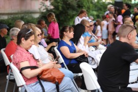 В Кировском районе Самары продолжается проект "Наш двор – район – город", направленный на улучшение качества жизни горожан #5