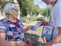 В рамках проекта «Наш двор – район – город» продолжаются встречи с жителями #3