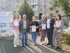 В рамках проекта «Наш двор – район – город» продолжаются встречи с жителями #5