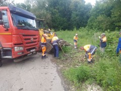 Уборка в Кировском районе! #2