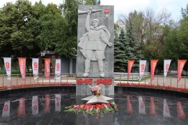 22 июня - День памяти и скорби: Кировский район чтит подвиг героев Великой Отечественной войны. #2