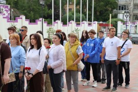 22 июня - День памяти и скорби: Кировский район чтит подвиг героев Великой Отечественной войны. #3