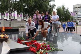 22 июня - День памяти и скорби: Кировский район чтит подвиг героев Великой Отечественной войны. #4
