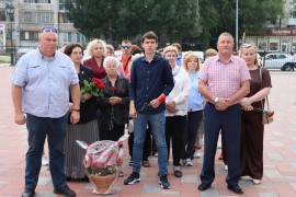 22 июня - День памяти и скорби: Кировский район чтит подвиг героев Великой Отечественной войны. #6