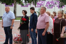 22 июня - День памяти и скорби: Кировский район чтит подвиг героев Великой Отечественной войны. #7