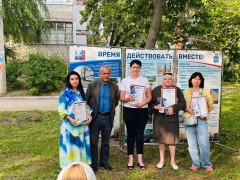 В Кировском районе продолжается масштабный проект «Наш двор – район – город»!  #3