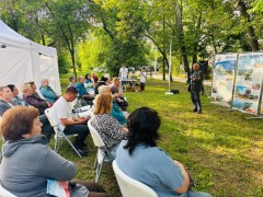 В Кировском районе продолжается масштабный проект «Наш двор – район – город»!  #5
