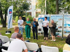 В Кировском районе продолжается масштабный проект «Наш двор – район – город»!  #6