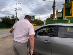 В Кировском районе завершился капитальный ремонт улицы Макаренко  #1